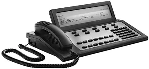 Mitel 5540 IP Console 50005811 Black Backlit Tilt Display