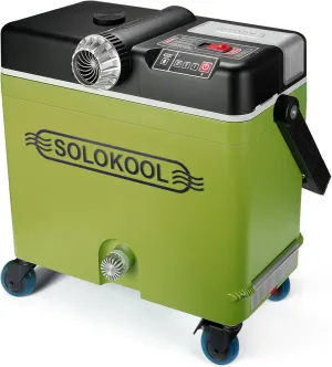 Model V - Injection Molded Cooler & Portable Air Conditioner, 2-In-1 Design