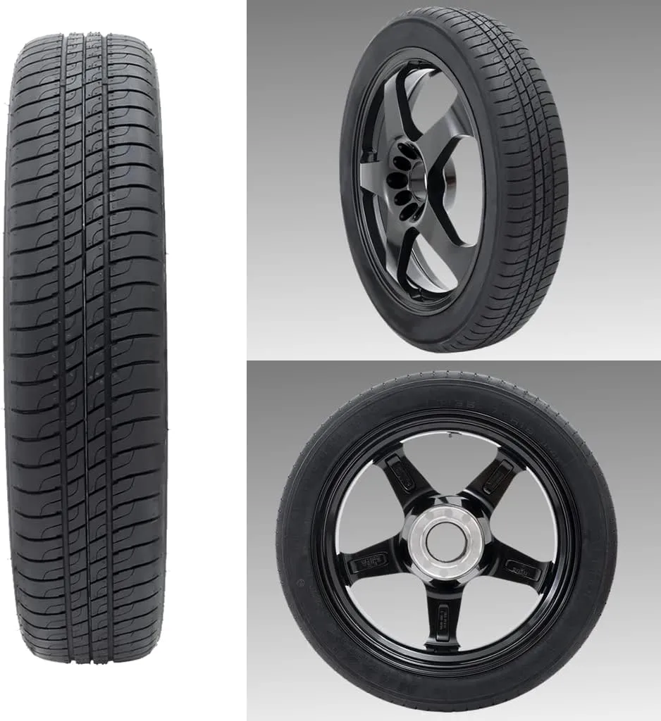 Modern Spare Complete Compact Spare Tire Kit With Carrying Case - Fits All 2025 Hyundai Tucson Models