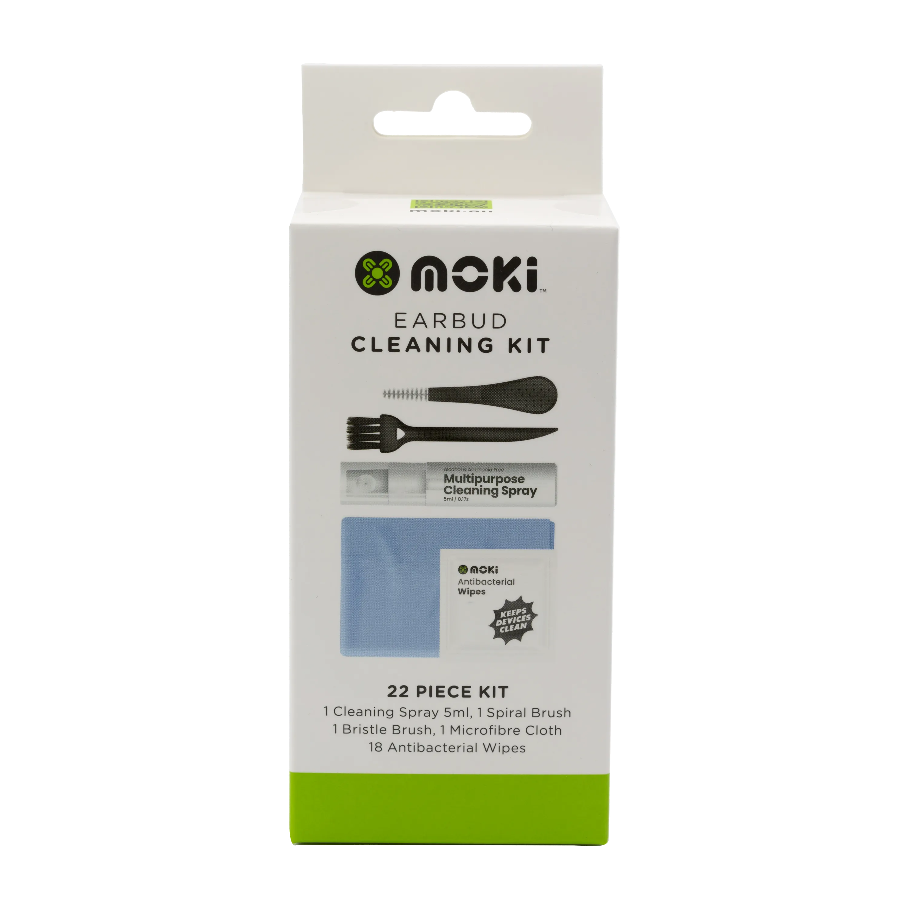 Moki Earbud Earphones Cleaning Kit