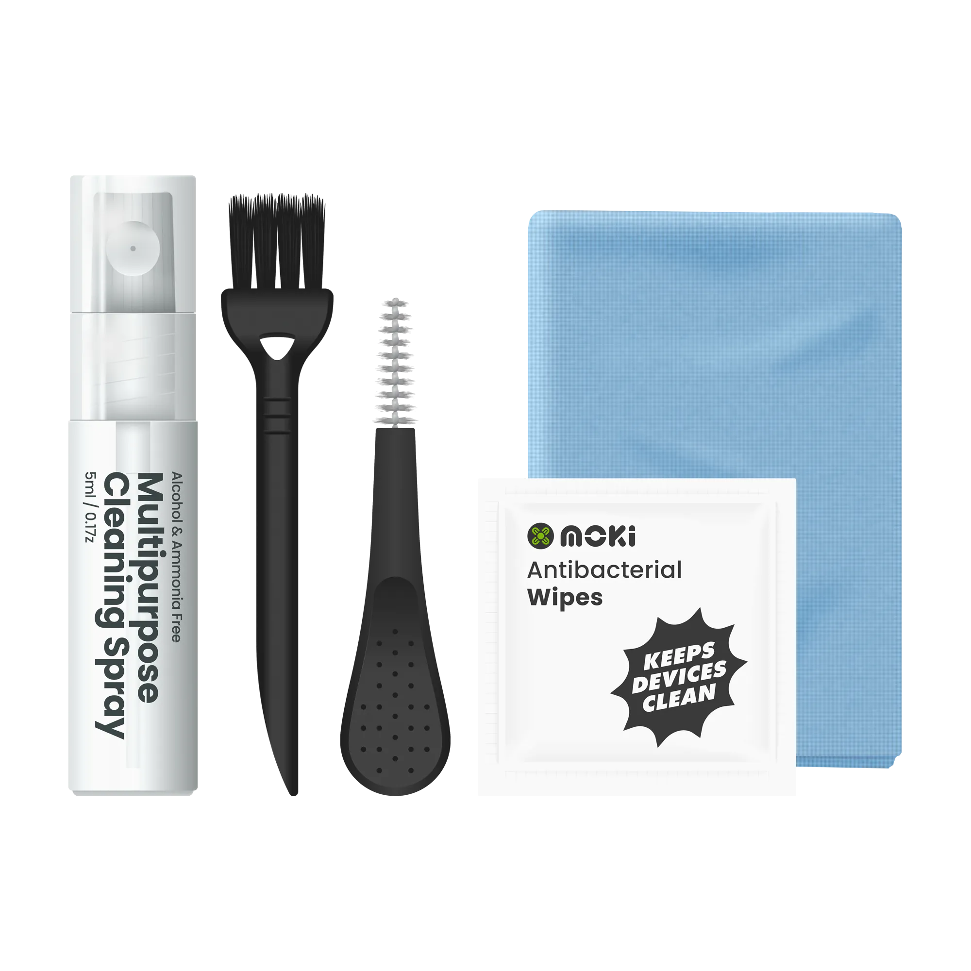 Moki Earbud Earphones Cleaning Kit