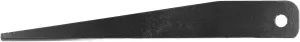 Morse Taper Drift, High Strength Morse Taper Drift Key Impact Wide Usage Labor Saving for Machining Lathe