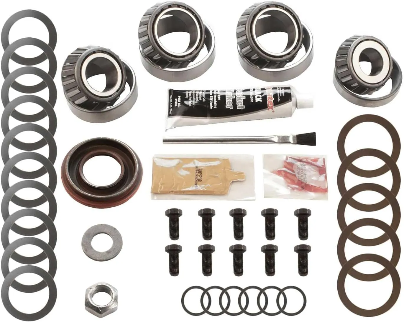 Motive Gear RA28LRMKT Front or Rear Master Kit for a Dana 44 Reverse or Dana 44 Standard Differential with Timken Tapered Bearings