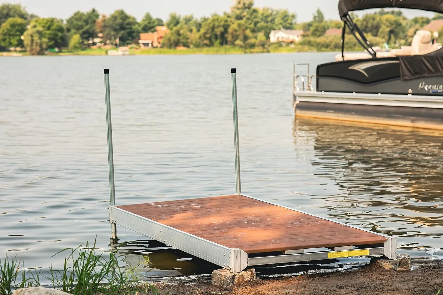 MotoAlliance® 8x4 Aluminum Dock Frames and Decking Kits. Heavy Duty & Maintenance Free. Great for Lakes, Rivers & Shorelines.