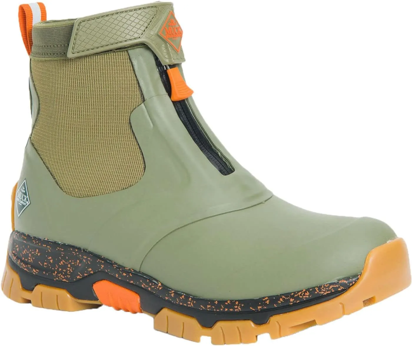 Muck Apex Mid Zip Boot Olive 11