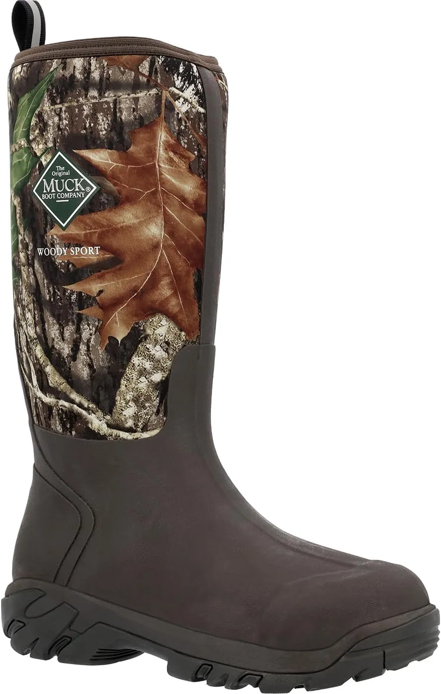 MuckBoots Men's Woody Sport Boot,Camouflage,13 M