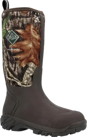 MuckBoots Men's Woody Sport Boot,Camouflage,13 M