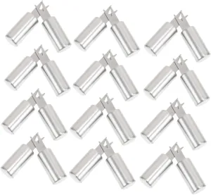 Multi-function Corn Skewers Compact Bbq Forks Stainless Steel Corn Fork