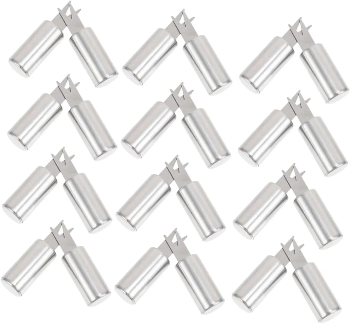Multi-function Corn Skewers Compact Bbq Forks Stainless Steel Corn Fork