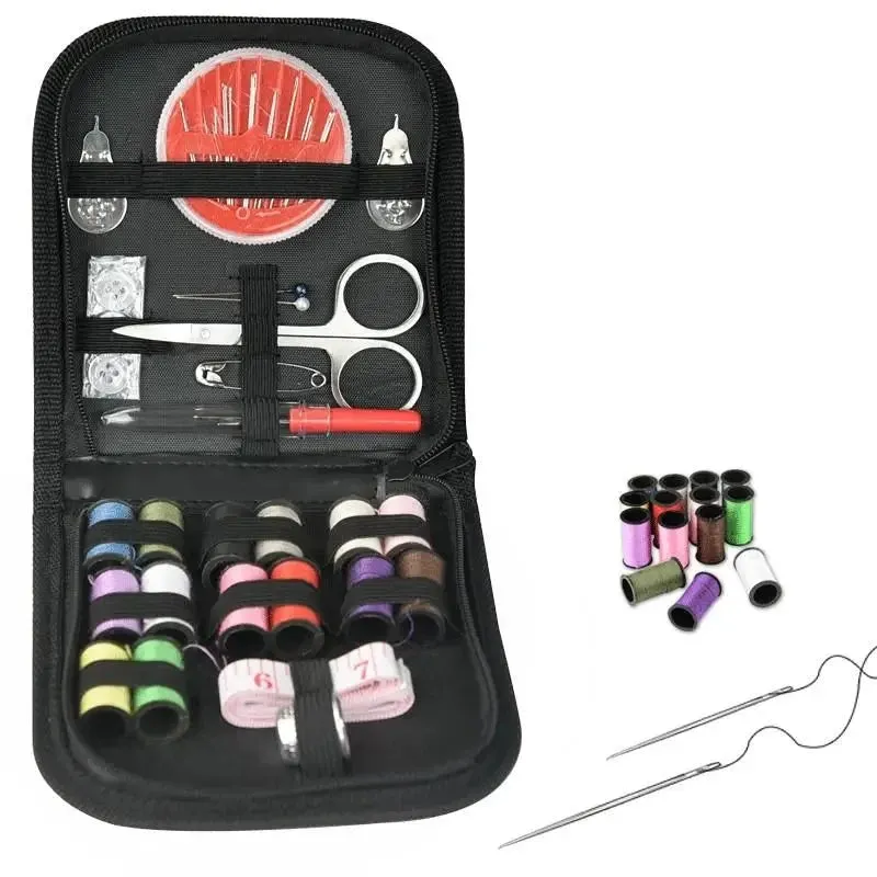 Multi-function Sewing Box Set - DIY Sewing Kits for Hand Quilting, Stitching, Embroidery