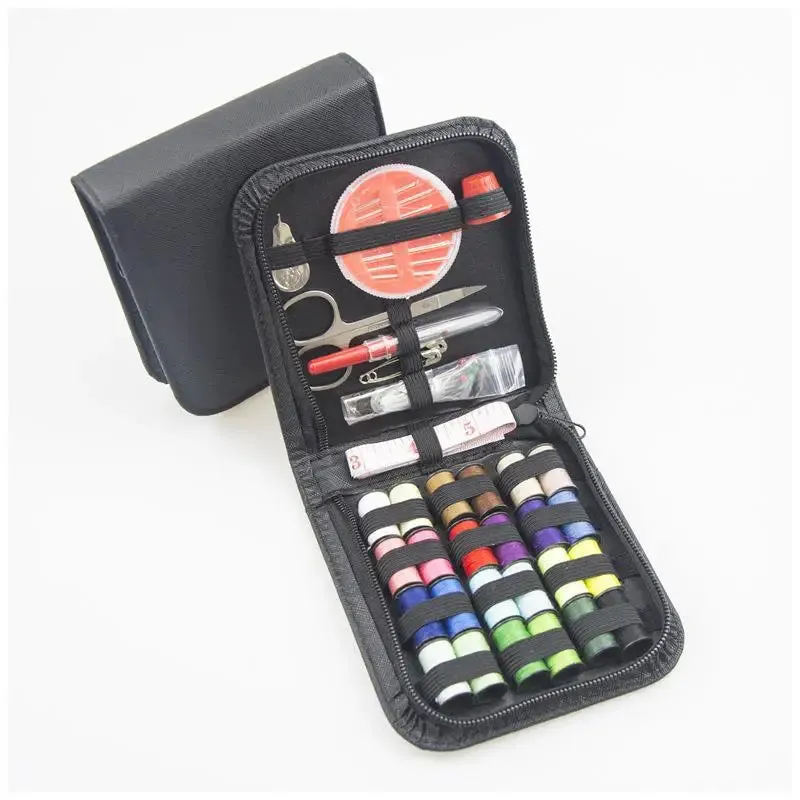 Multi-function Sewing Box Set - DIY Sewing Kits for Hand Quilting, Stitching, Embroidery