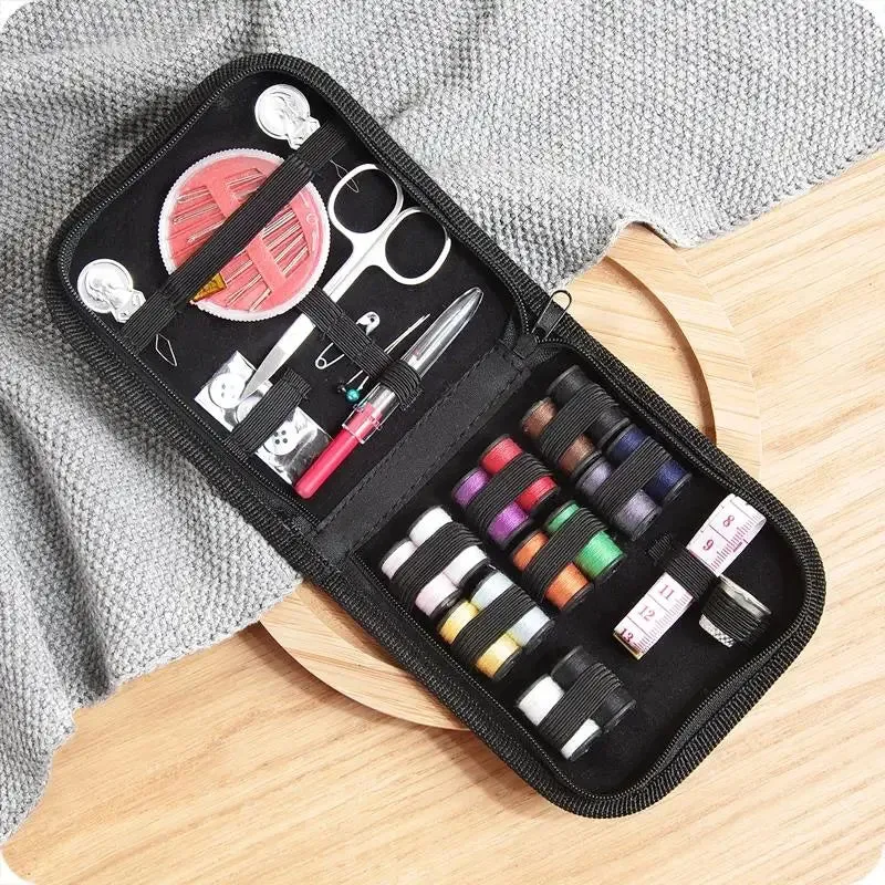 Multi-function Sewing Box Set - DIY Sewing Kits for Hand Quilting, Stitching, Embroidery
