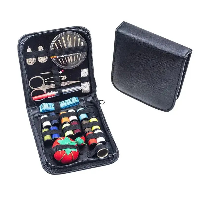 Multi-function Sewing Box Set - DIY Sewing Kits for Hand Quilting, Stitching, Embroidery