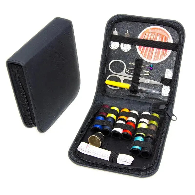 Multi-function Sewing Box Set - DIY Sewing Kits for Hand Quilting, Stitching, Embroidery