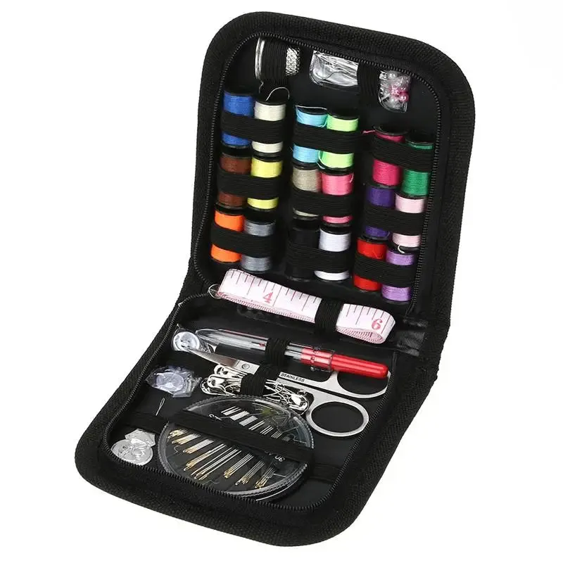 Multi-function Sewing Box Set - DIY Sewing Kits for Hand Quilting, Stitching, Embroidery