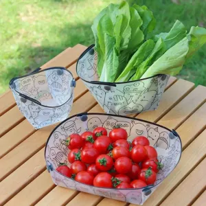 Multi-Purpose Compact Foldable Dining Kit