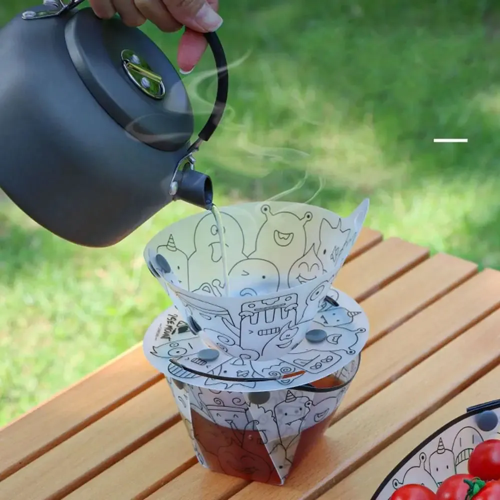 Multi-Purpose Compact Foldable Dining Kit