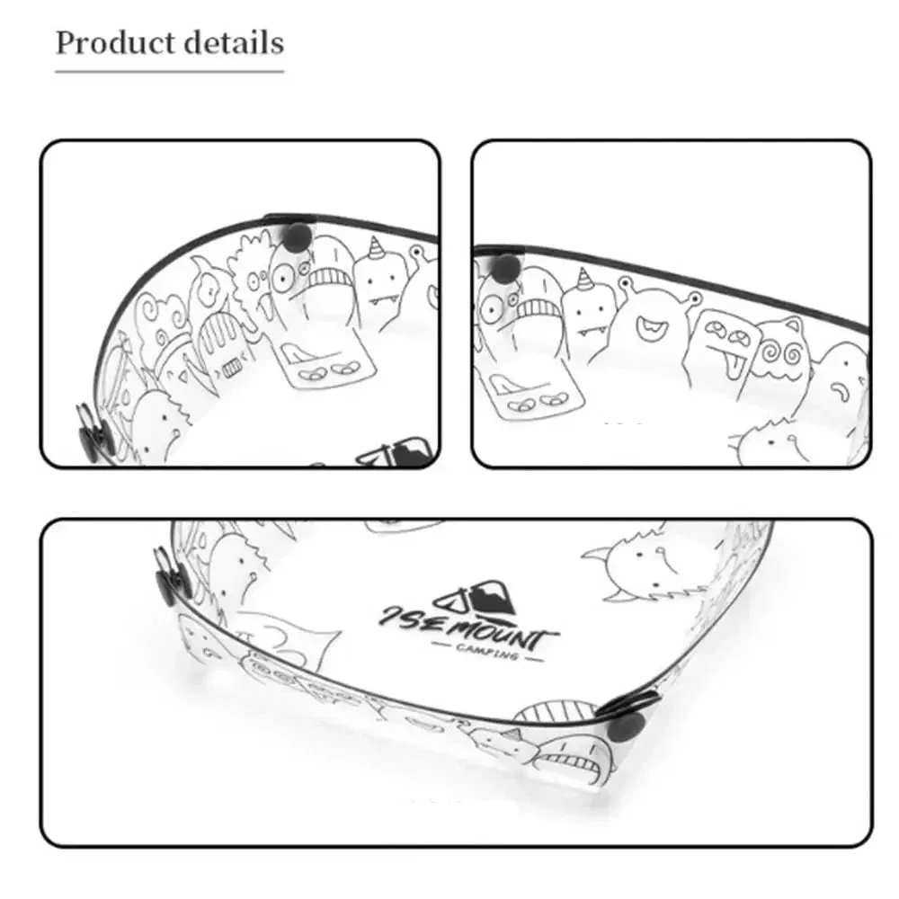 Multi-Purpose Compact Foldable Dining Kit