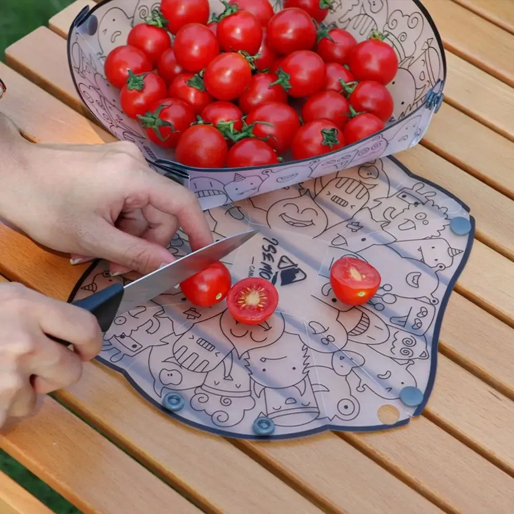 Multi-Purpose Compact Foldable Dining Kit