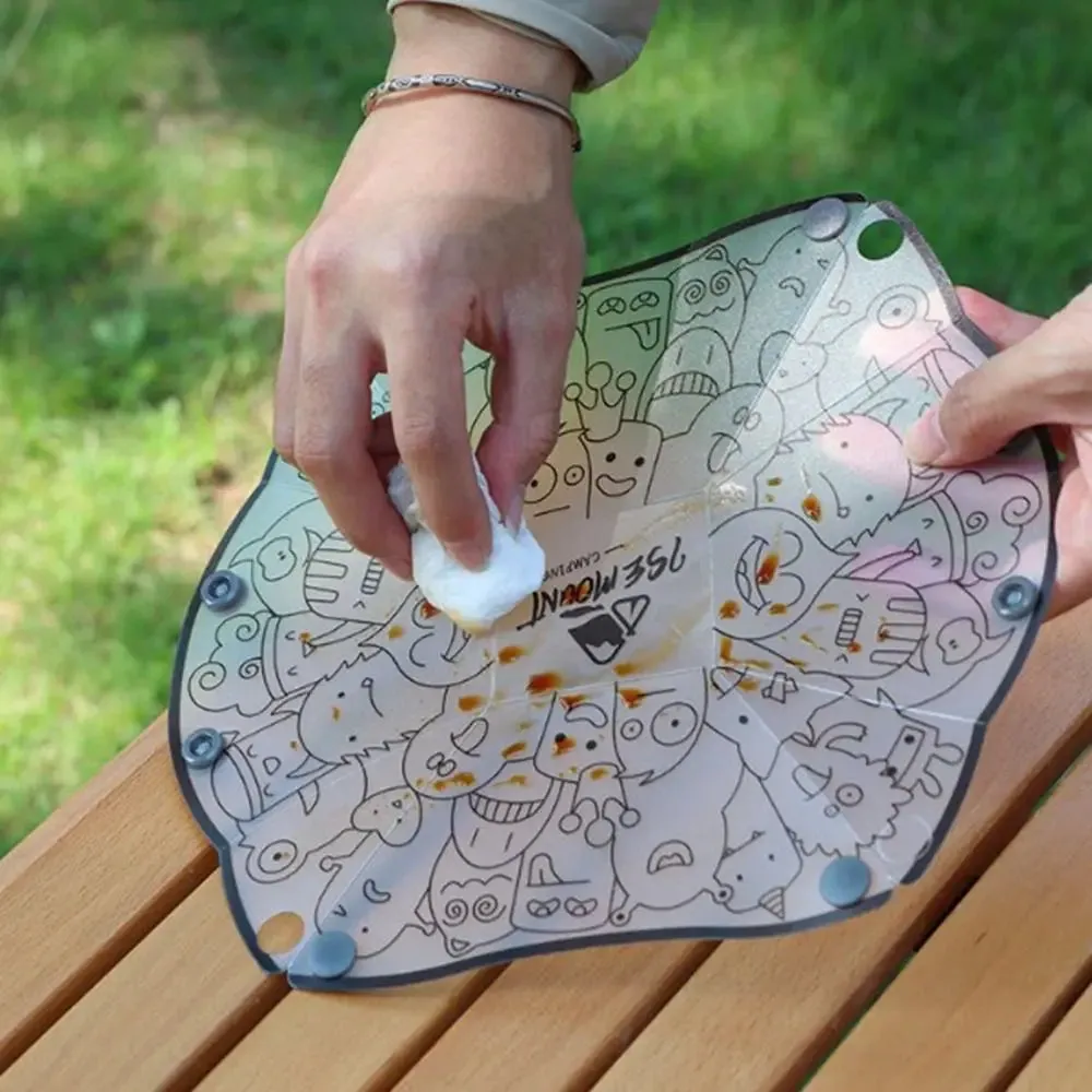 Multi-Purpose Compact Foldable Dining Kit