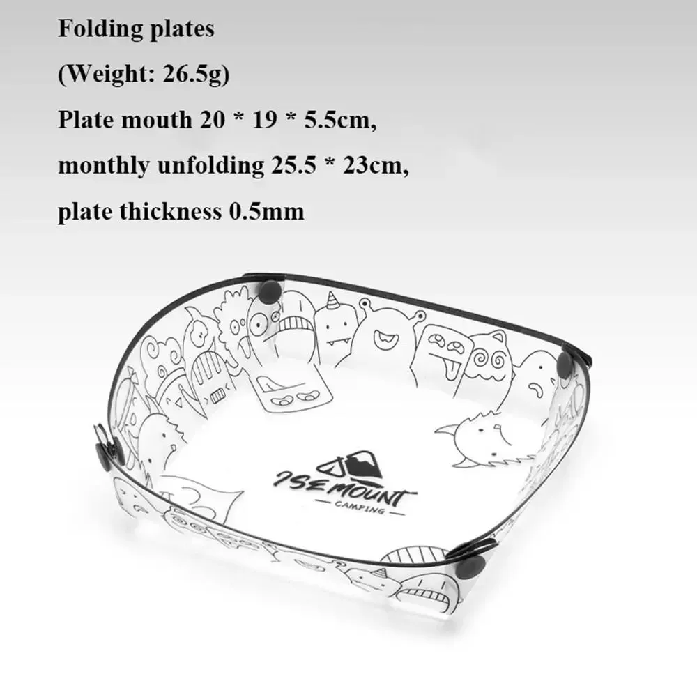 Multi-Purpose Compact Foldable Dining Kit