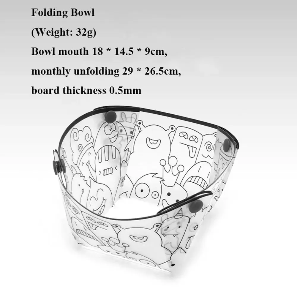 Multi-Purpose Compact Foldable Dining Kit