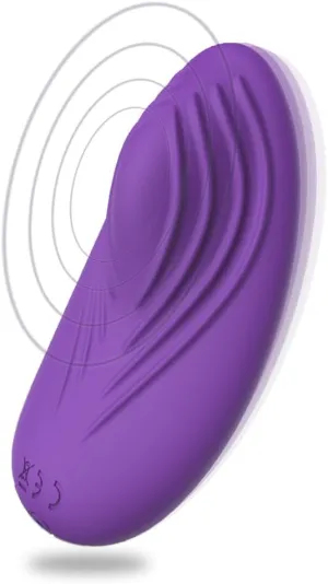 Multifunctional Handheld Personal Massagers Woman, Finger,Neck,Shoulder,Body Massage Tool and TMJ Pain Relief Muscle Relaxation (Purple)
