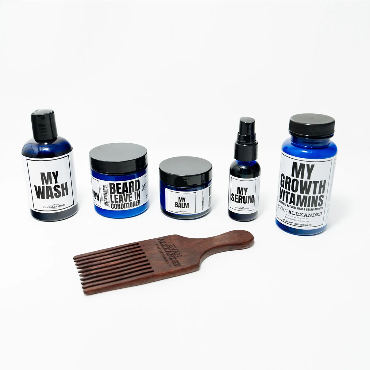 MY Growth Beard Kit w/Sandalwood Pick