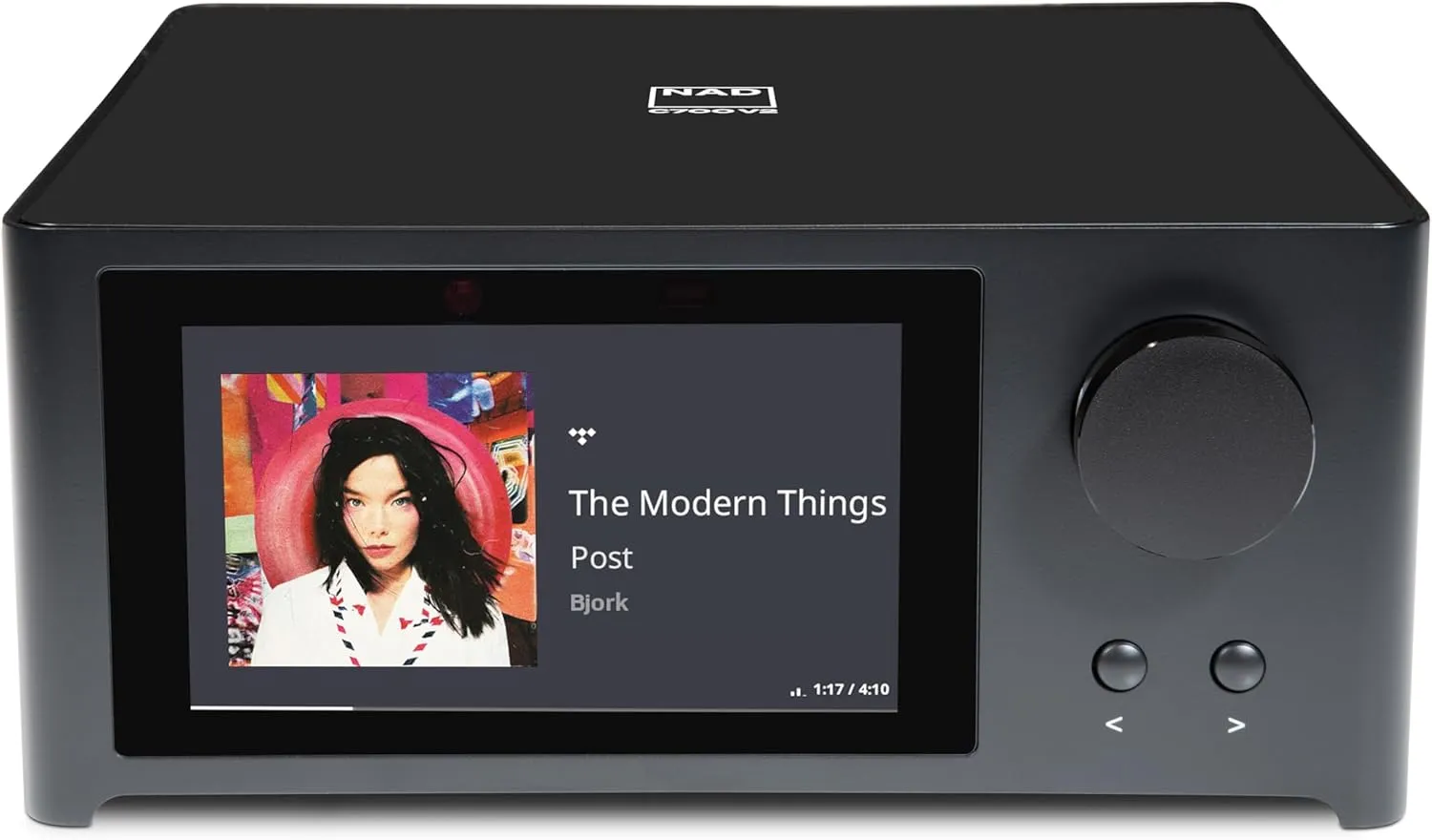 NAD Electronics C 700 V2 Streaming Amplifier with BluOS