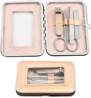 Nail Clippers 4piece Set Eyebrow Scissors Nail File Manicure Set Manicure Set