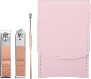 Nail Clippers Nail Clippers Straight Bevel Fingernail Clipper Steel Manicure Finger Foot Care Set Toenail Scissors Ear Cleansing Tools