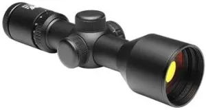 NcSTAR SEC3942R Tactical Series 3-9x42e Red Ill. Compact Scope/Ruby Lens SEC3942R