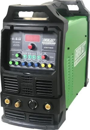 New Everlast PowerTIG 200DV 110/220 Dual Voltage 200amp Pulse ACDC Welder