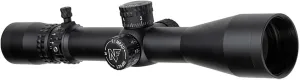 Nightforce NIGHTFORCENXS 2.5-10x42mm F2 30mm Tube Durable Precise Accurate Black Gun Scope - ZeroStop Parallax Adjustable Second Focal Plane Illuminated Hunting Scope