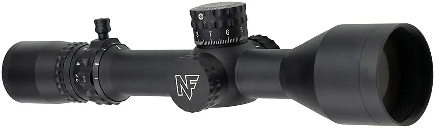 Nightforce NX8 2.5-20X50mm 8X Zoom Range Ultra-Compact Rugged Razor-Sharp Hunting Scopes | Various Reticle Options