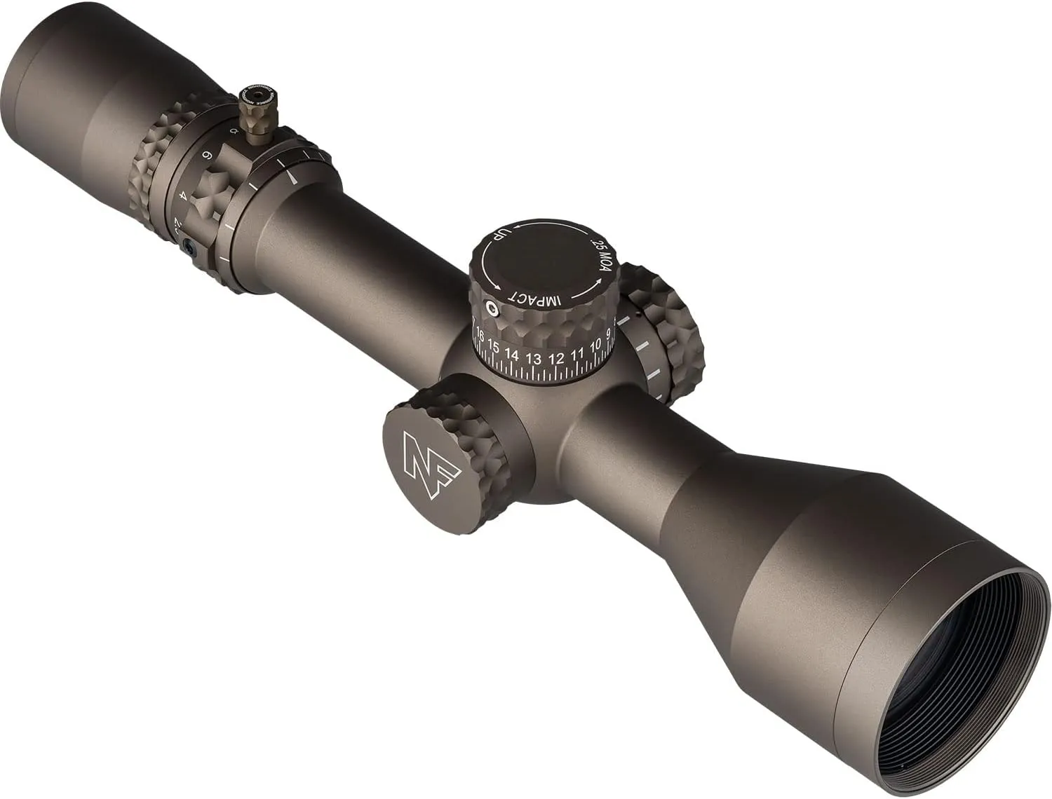 Nightforce NX8 2.5-20X50mm 8X Zoom Range Ultra-Compact Rugged Razor-Sharp Hunting Scopes | Various Reticle Options