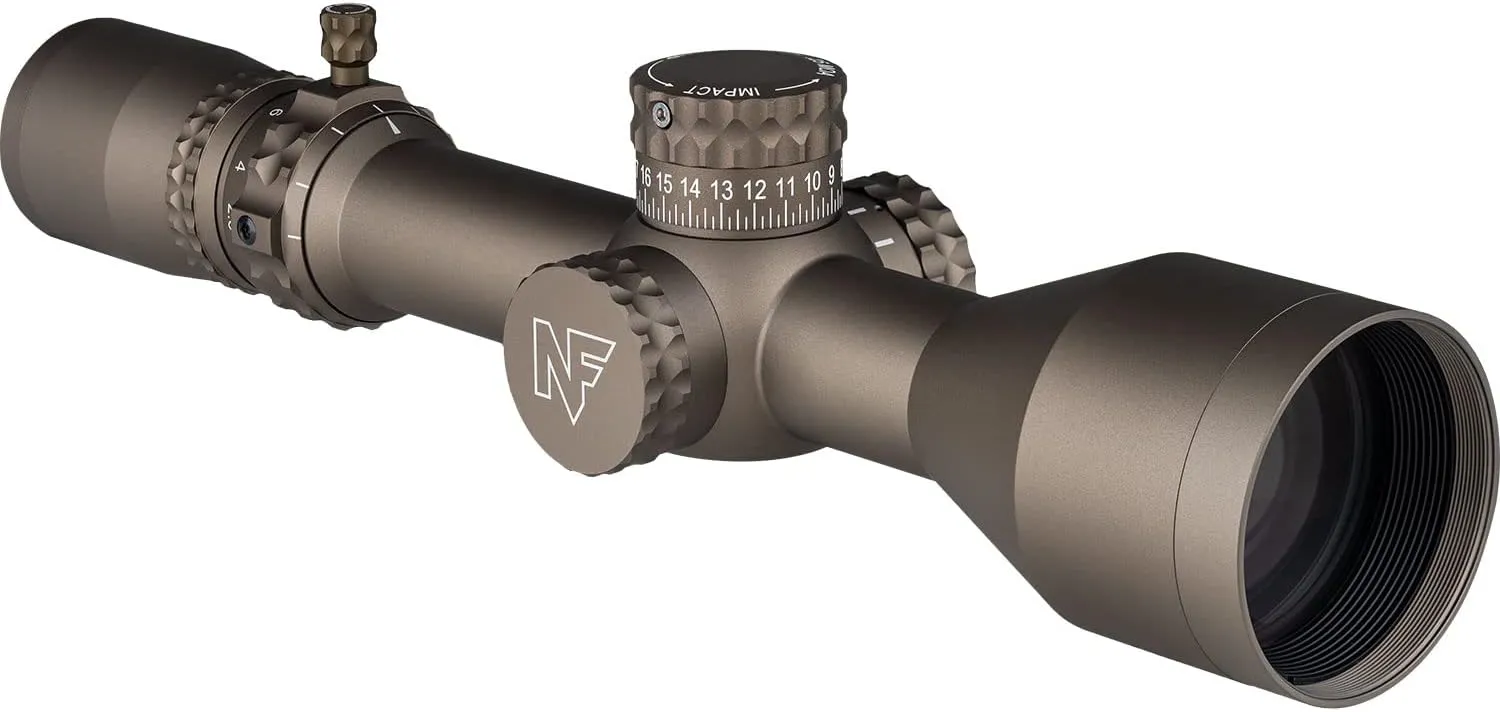 Nightforce NX8 2.5-20X50mm 8X Zoom Range Ultra-Compact Rugged Razor-Sharp Hunting Scopes | Various Reticle Options