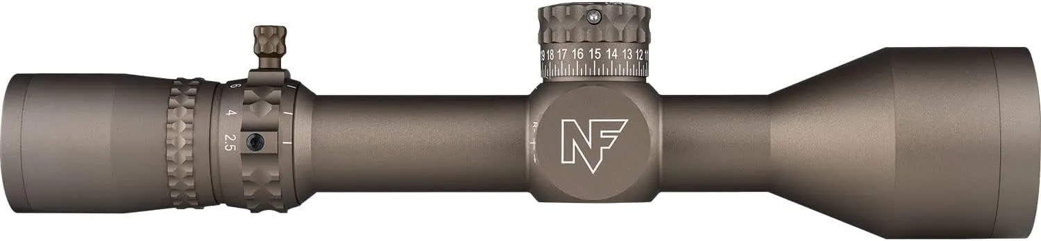 Nightforce NX8 2.5-20X50mm 8X Zoom Range Ultra-Compact Rugged Razor-Sharp Hunting Scopes | Various Reticle Options