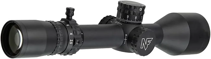 Nightforce NX8 2.5-20X50mm 8X Zoom Range Ultra-Compact Rugged Razor-Sharp Hunting Scopes | Various Reticle Options