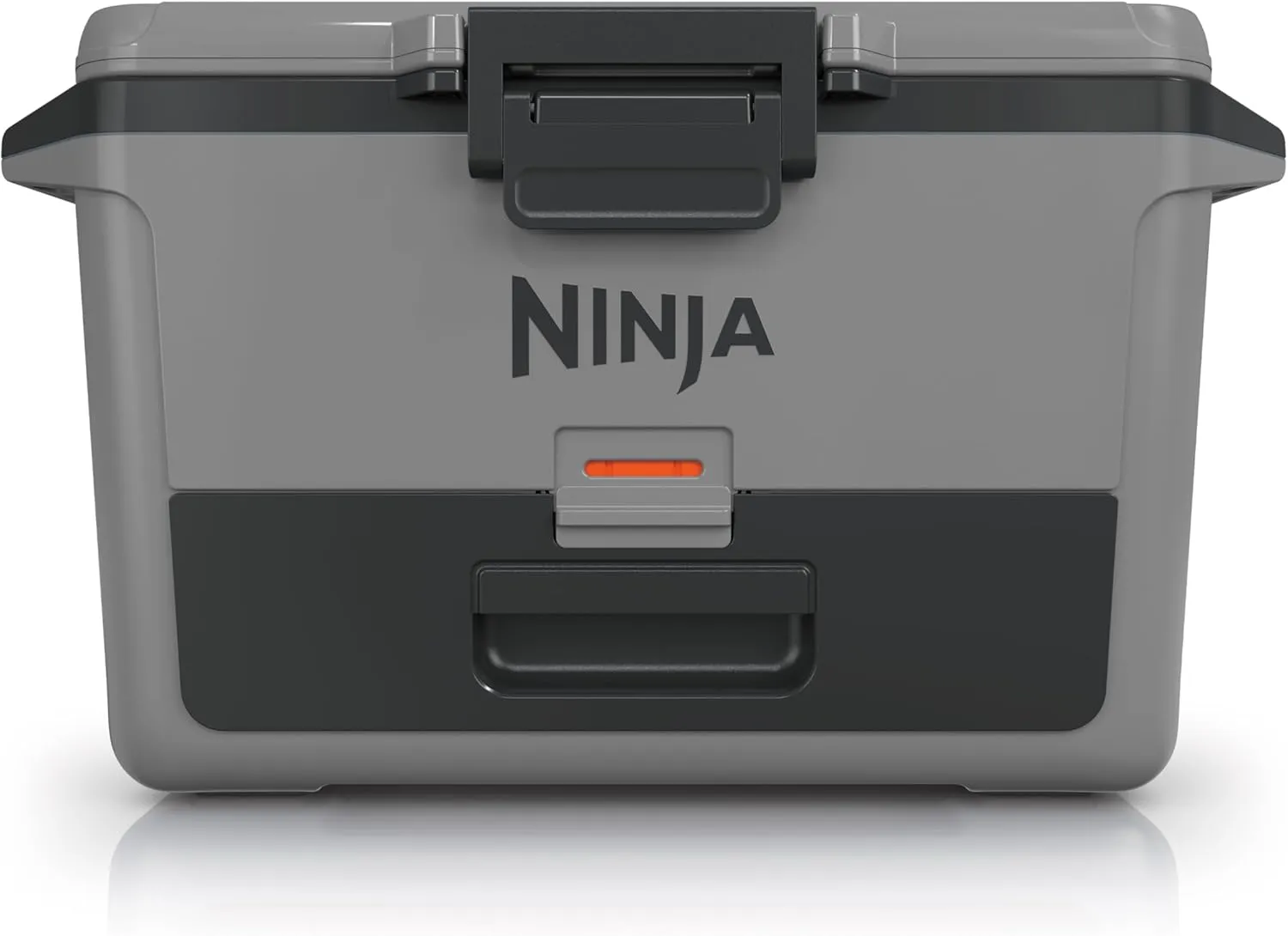 Ninja FB151GY FrostVault 50qt Hard Cooler with Dry Zone, Integrated Fridge-Temp Dry Storage Drawer, Premium Heavy-Duty Insulated Cooler, Keeps Ice for Days, Slate Gray