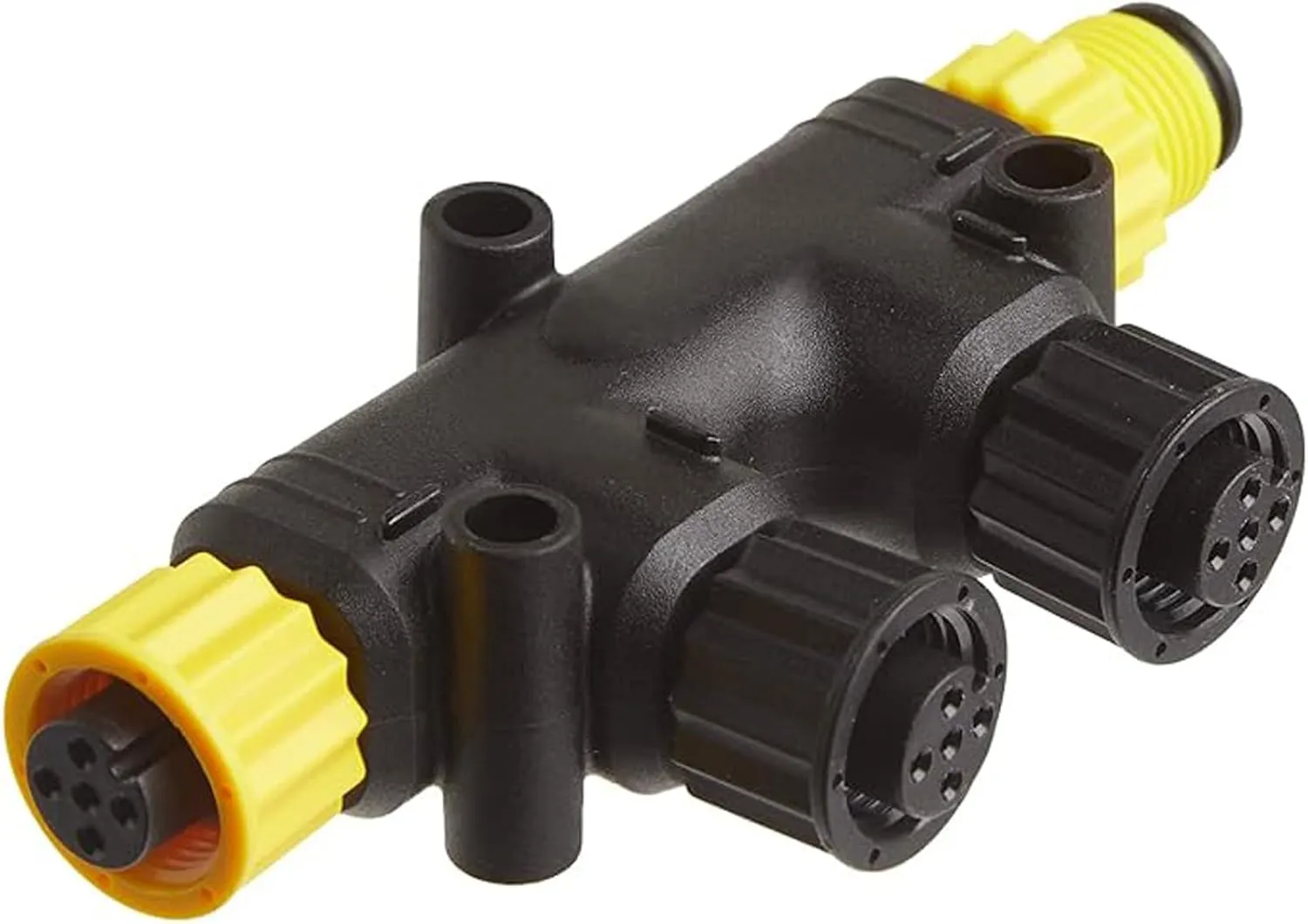 NMEA 2000 Dual Tee Connectors, T-Connectors 2K Network for Lowrance Simrad Garmin Dual Device