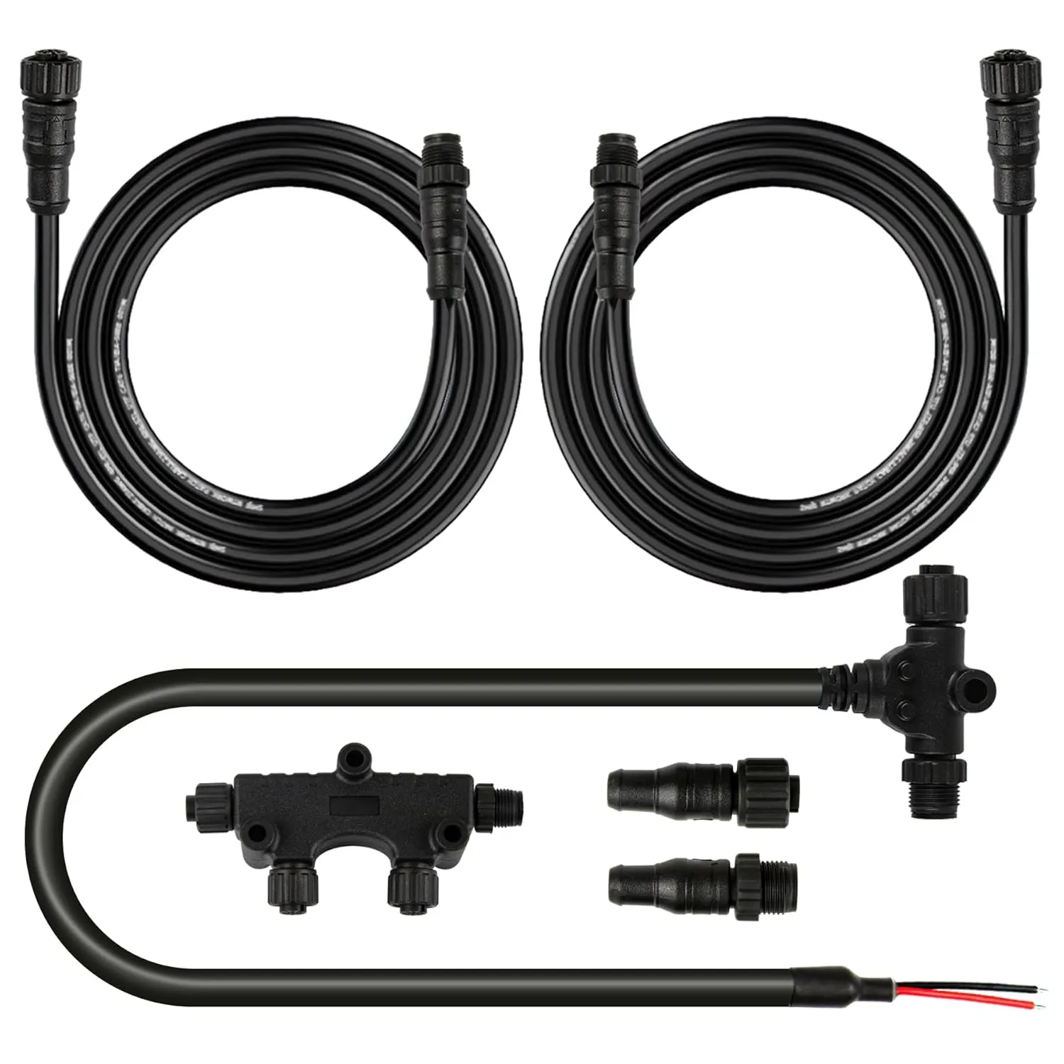 NMEA 2000 Starter Kit for Seamless Marine Networking Replacement for Lowrance, Simrad, Garmin