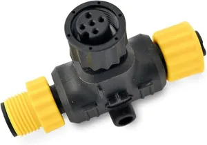 NMEA 2000 Tee Connectors, T-Connectors 2K Network for Lowrance Simrad Garmin Dual Device