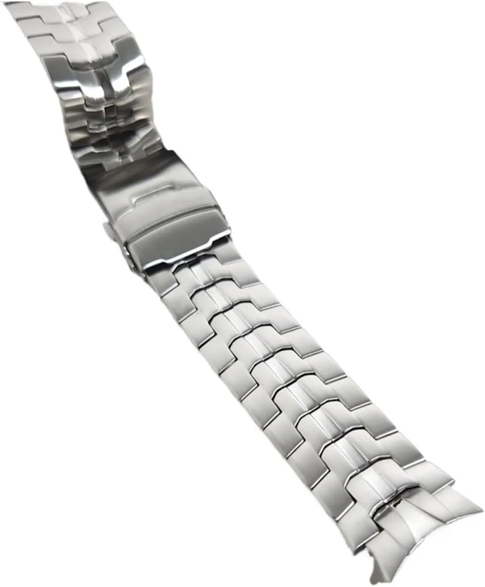 No Gaps Stainless Steel Strap Compatible With 44mm 40mm Classic 4 46mm 42mm Band Metal Belt Bracelet Watchbands