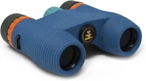 Nocs Provisions Standard Issue 8x25 Waterproof Binoculars, 8X Magnification, Bak4 Prism, Wide View Multi-Coated Lenses for Bird Watching, Hiking & Backpacking - Cobalt Blue II