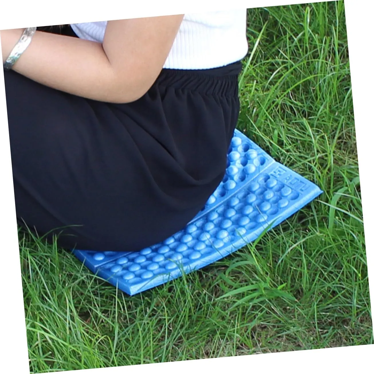 NOLITOY 10pcs Picnic Mat Foldable Multi-Functional Beach Pad for Outdoor Travel Camping Hiking and Picnics Lightweight Xpe Material Mixed Colors