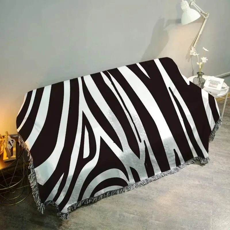 Nordic Bohemia Waterproof Sofa Blanket – Stylish & Functional
