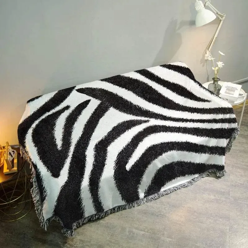 Nordic Bohemia Waterproof Sofa Blanket – Stylish & Functional