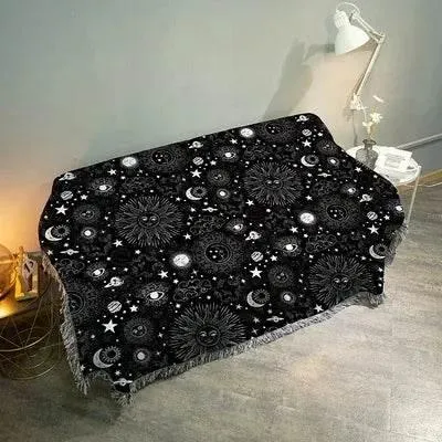 Nordic Bohemia Waterproof Sofa Blanket – Stylish & Functional