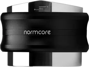 Normcore 2-in-1 Coffee Distributor & Tamper, Dual-Head Espresso Leveler with Built-in Spring Adjustable Depth, Fits 58mm Portafilter for Baristas and Home Use